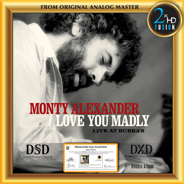 Monty Alexander - Love you Madly Live at Bubba's