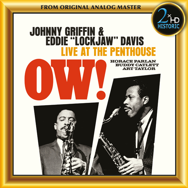 Johnny Griffin - OW!