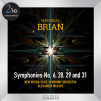 Havergal Brian Symphonies No. 6, 28, 29 and 31