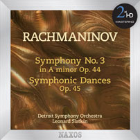 Rachmaninov Symphony No. 3 in A minor Op. 44