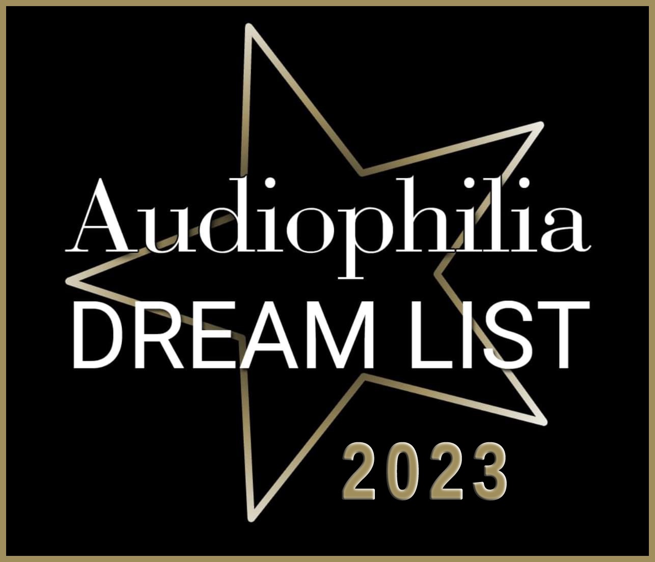 Audiophilia Dream list award