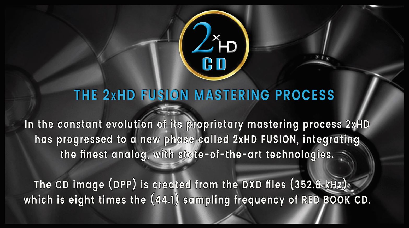 The 2xHD Mastering Process