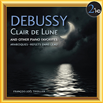 Debussy Claire de la Lune and other piano favourites