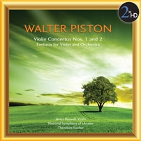 Walter Piston Violin Concertos