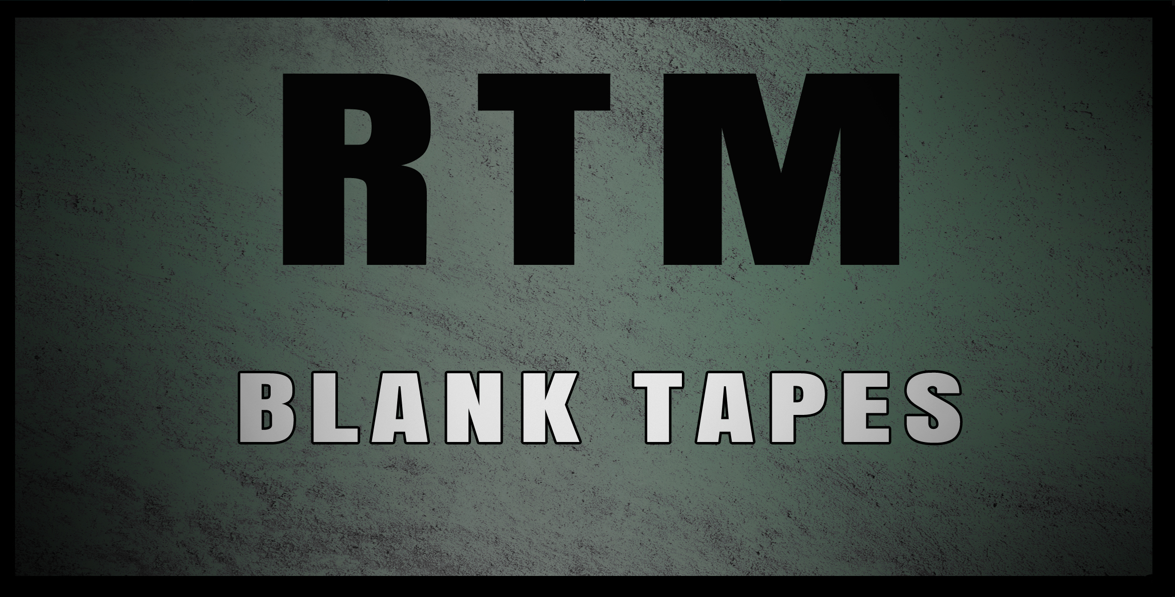 2xHD RTM Blank Tapes