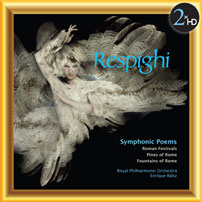 Respighy Symphonic Poems Cover