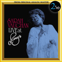 Sarah Vaughan Live at Rosy's