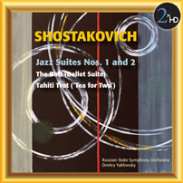 Shostakovich Jazz Suites