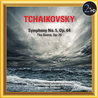Tchaikovsky Symphony No. 5, Op. 64, The storm Op. 76