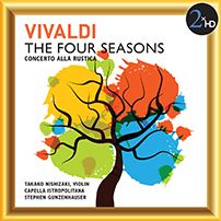 Vivaldi the four seasons concerto alla rustica