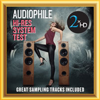 Audiophile Hires System Test
