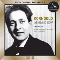 Korngold - Much Ado about Nothing