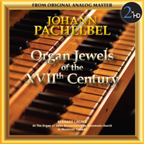 Johann Pachelbell Organ Jewels XVIIth Century