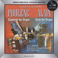 Poulenc Alain - Concerto for Organ