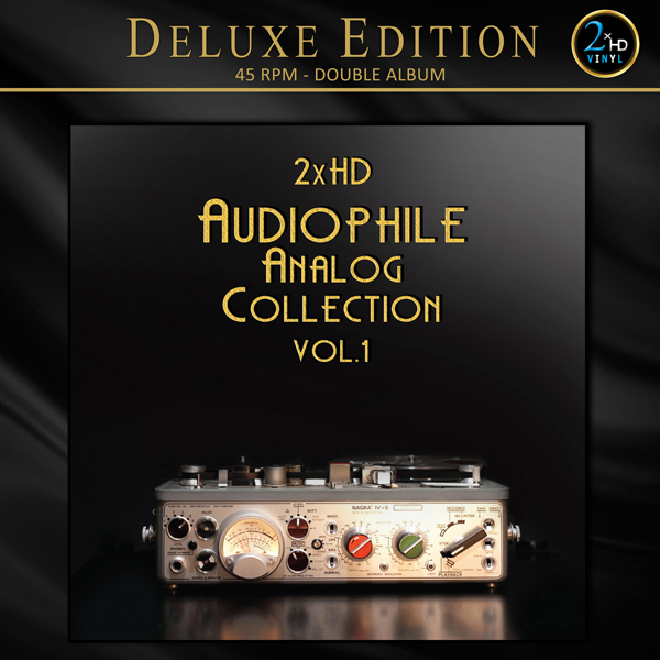 AUDIOPHILE ANALOG COLLECTION Vol. 1 cover