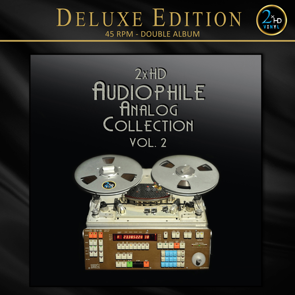 AUDIOPHILE ANALOG COLLECTION Vol. 2 Cover