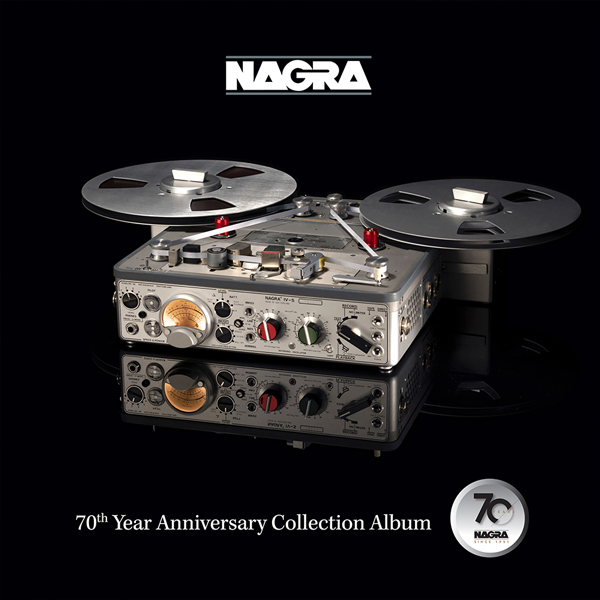 Nagra 70th Anniversary Collection Tape