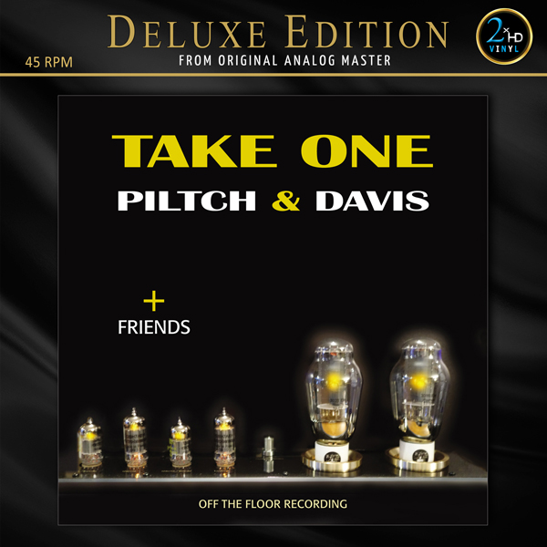 PILTCH & DAVIS - TAKE ONEDeluxe Double Disc